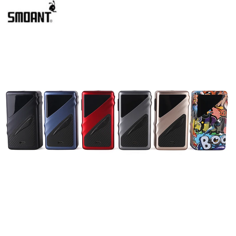Оригинальный Smoant Taggerz 200w коробка мод OLED экран электронная сигарета испаритель