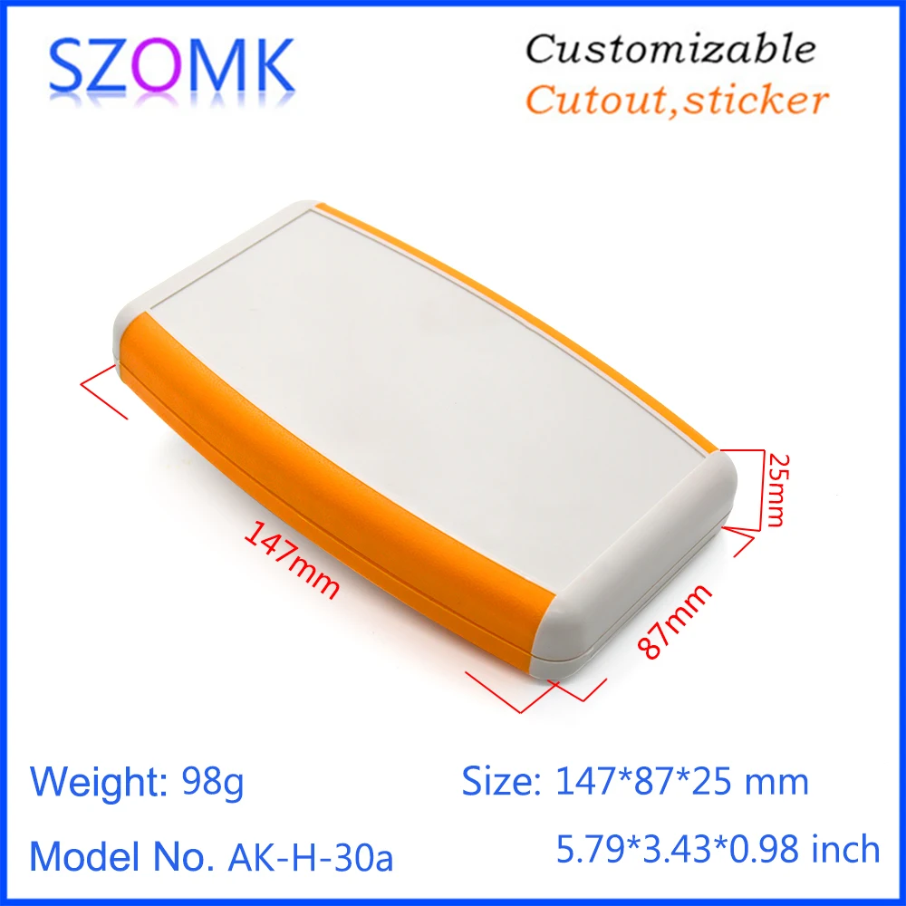 4 шт. пластиковый Карманный чехол для аккумулятора 9 В 145*87*25 мм|box computer case|box hddcase box |