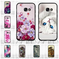 for samsung galaxy a3 2017 case cover a320 a320f silicone soft tpu protective back for samsung a3 2017 phone case printed coque