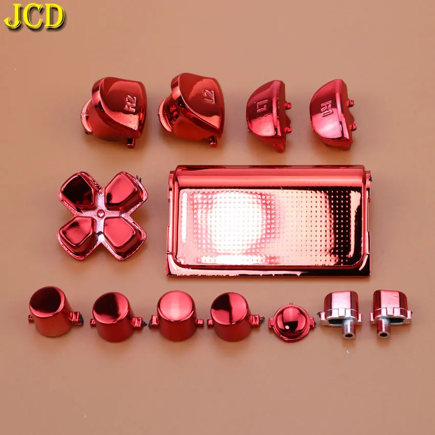 Полный комплект JCD Dpad R1 L1 R2 L2 Клавиши направления ABXY пусковые кнопки JDS 001