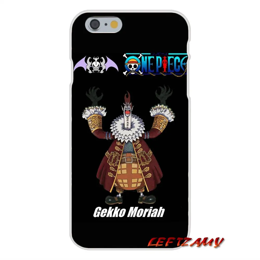 anime One Piece Gekko Moria Accessories Phone Shell Cover For Xiaomi Redmi 3 3S 4A 5A Pro Mi4 Mi4C Mi5S Mi6X Mi Max2 Note 4 | Мобильные