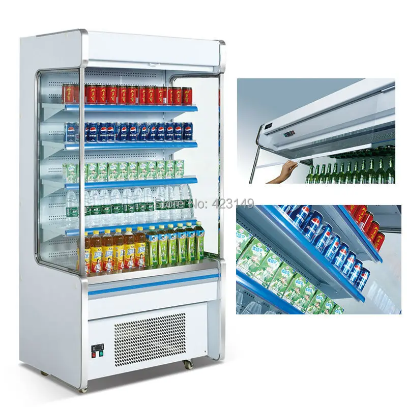 refrigerator for supermarket display