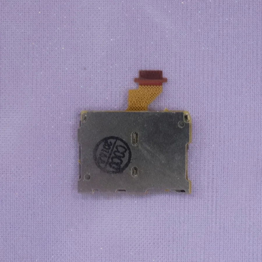 For HTC One M8 Single Dual SIM Card Reader holder Slot Flex Ribbon Cable Repair Parts | Мобильные телефоны и аксессуары