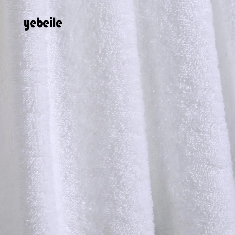 Yebeile stars отель хлопок белое банное полотенце толстое пляжное полотенце быстросохнущее мягкое высокоабсорбирующее антибактериальное Хлопковое полотенце