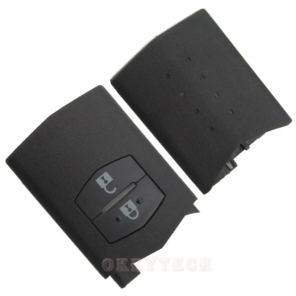 Чехол Okeytech для автомобильного ключа складной чехол с 2 кнопками и дистанционным