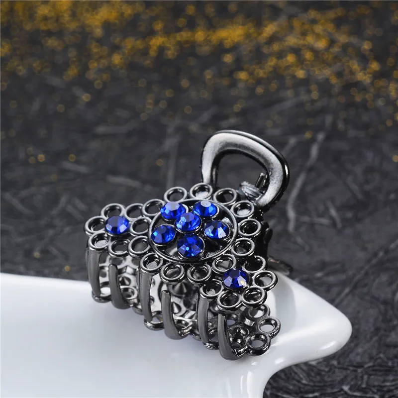 Женские украшения для волос металлическая маленькая заколка Винтажная со