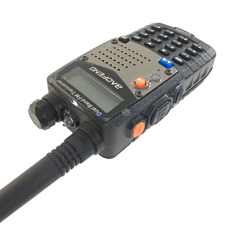 Портативная рация BAOFENG 10 км UV5R CB Любительский радиоприемник UHF/VHF 136 174/400 520 МГц HF