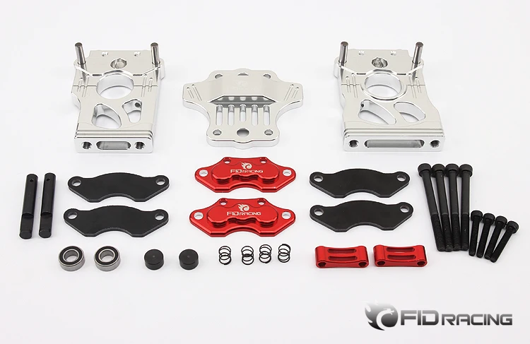 FID RACING полный Центр DIFF &amp brake SET UP V3 для LOSI 5IVE T/ROVAN LT/KMX2 | Игрушки и хобби