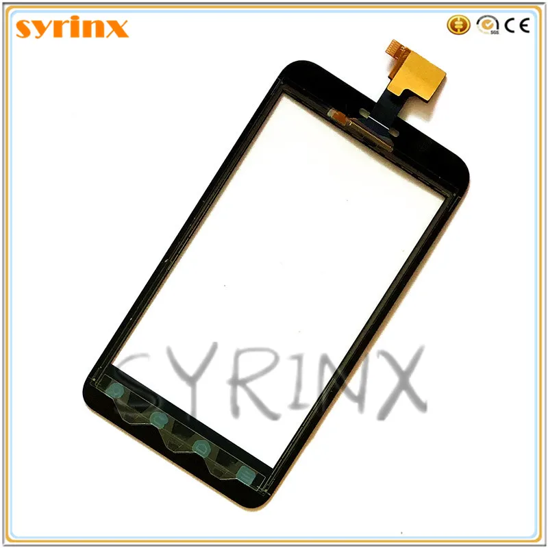 Сенсорное Переднее стекло Syrinx для телефона ZTE Blade C V807 сенсорный экран дигитайзер