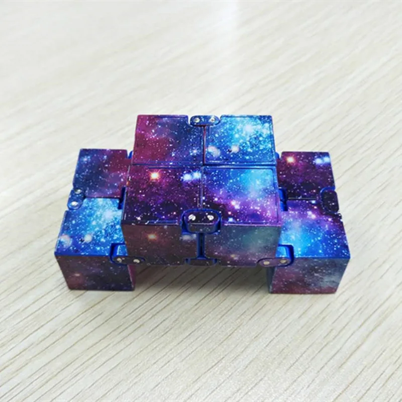 Infinity Cube мини игрушка против давления EDC тревога снятие стресса магический куб