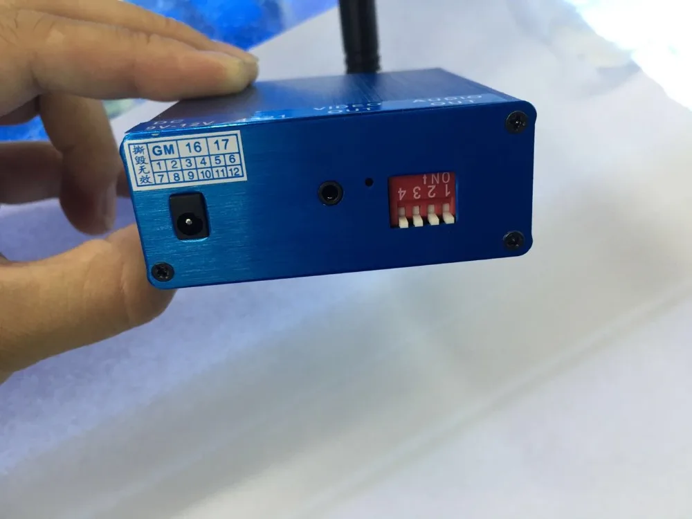 10 Вт 1,3G беспроводной трансивер CCTV 1,3G Видео Аудио передатчик передача изображения AV передатчик видео Дрон передатчик FPV