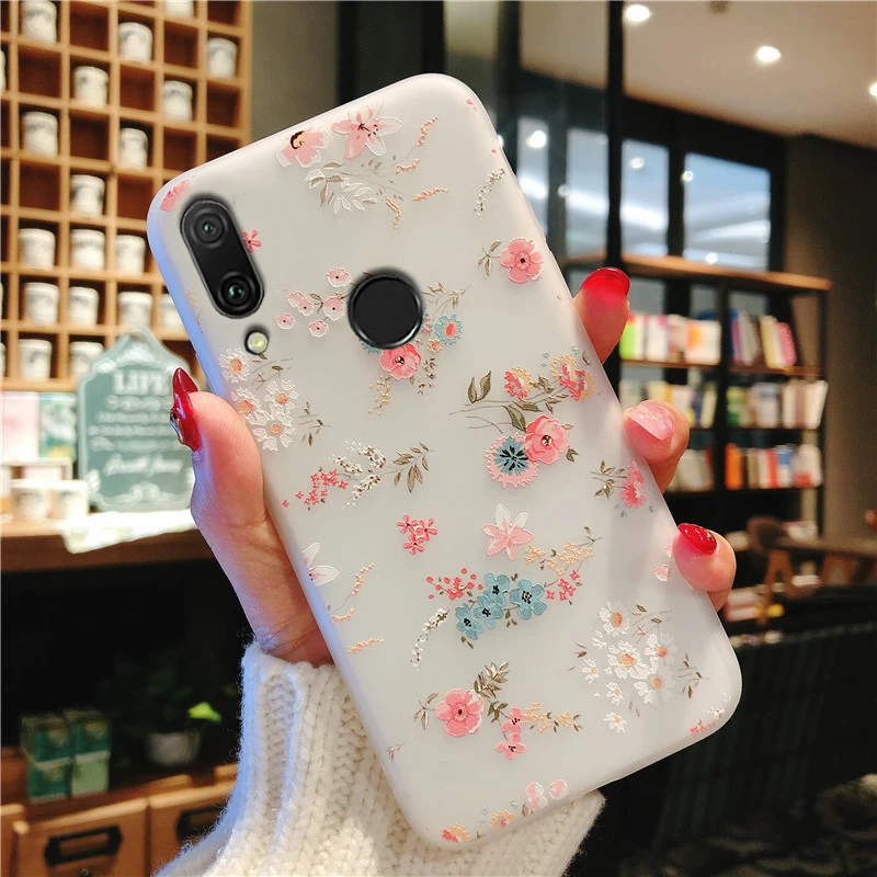 Чехол для huawei Honor 10 lite Мягкий Роскошный силиконовый 3d милый Оригинальный чехол