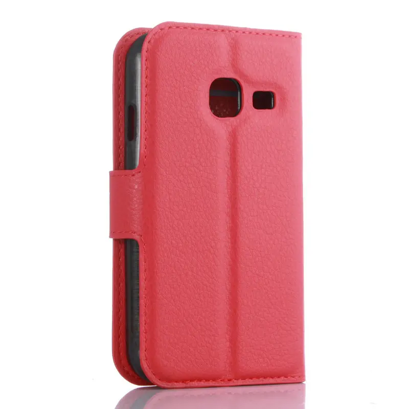 Кожаный чехол-книжка для Samsung Galaxy J1 Mini Nxt J105 SM-J105 J105B J105H 4 &quot задняя крышка бумажник