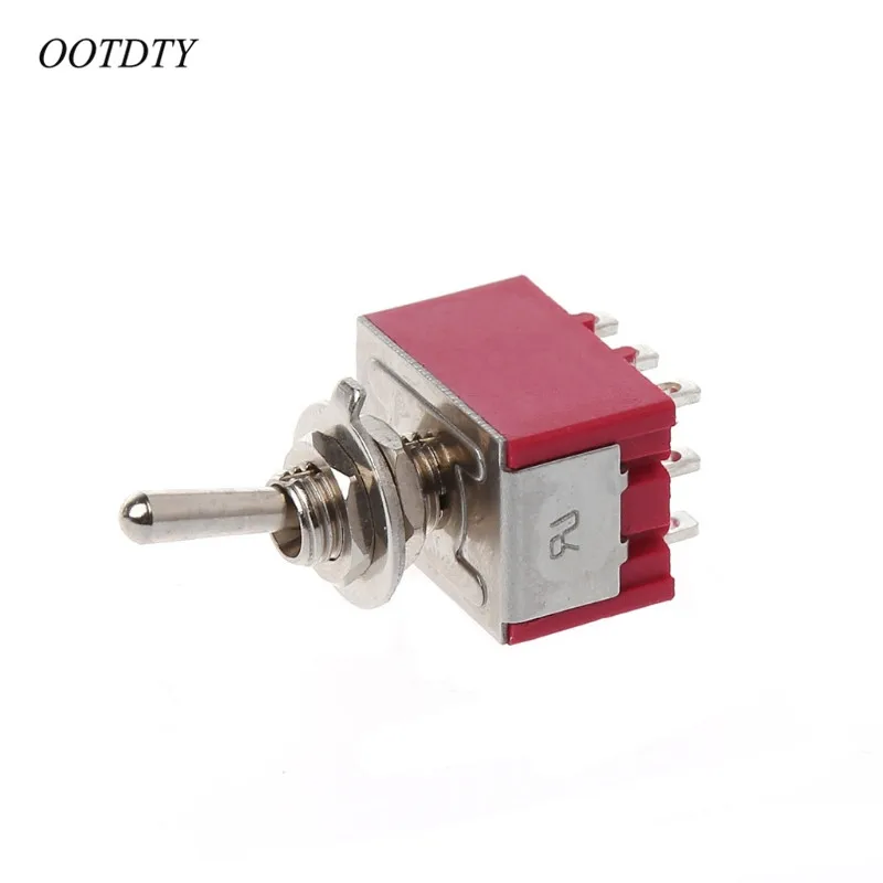 OOTDTY Mini 6 мм MTS 302 переключатель 9 контактный 2 позиционный ON/ON 5A/125VAC 2A/250VAC|switch|position