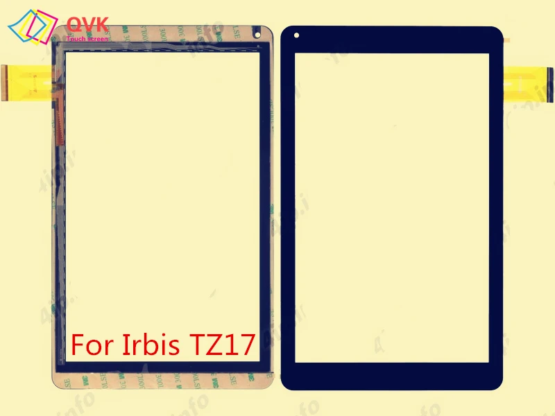 Черный сенсорный экран 10 1 дюйма для Irbis TZ23 TZ17 TZ84 TZ83 TZ102 TZ22 TZ21 TX14 TX19 TZ12 TZ11 TZ16