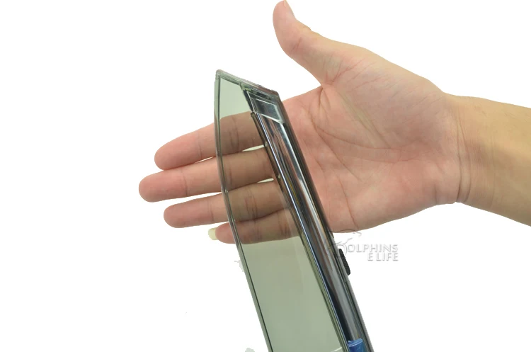 & T Окна козырек стайлинга автомобилей Автомобиля Укладки Маркизы Приюты Дождь