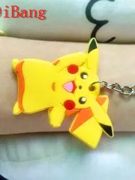 Строительная награда мягкий брелок из зеленого ПВХ милый мультяшный Picacho с