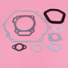 Crankcase Cylinder Carburetor Valve Intake Gasket Set For Honda GX390 GX340 13HP 11HP GX 390 340 Chinese 188F Engine Motor Part