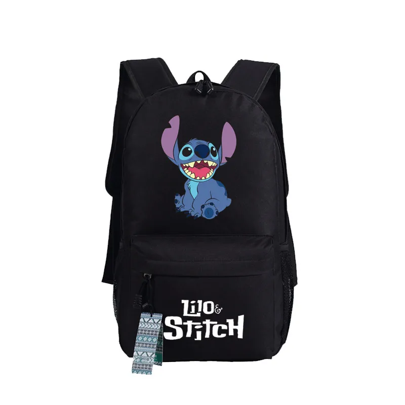 Style 7 Аниме милый Lilo стежок рюкзак сумка мессенджер на молнии школьная книга студентов сумка для ноутбука мультфильм косплей Девочка мальчики подарок - Цвет: Style 7