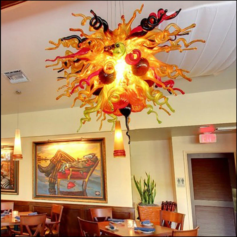 Специальный красочный заподлицо крепление Ceicling огни Европейский стиль Chihuly