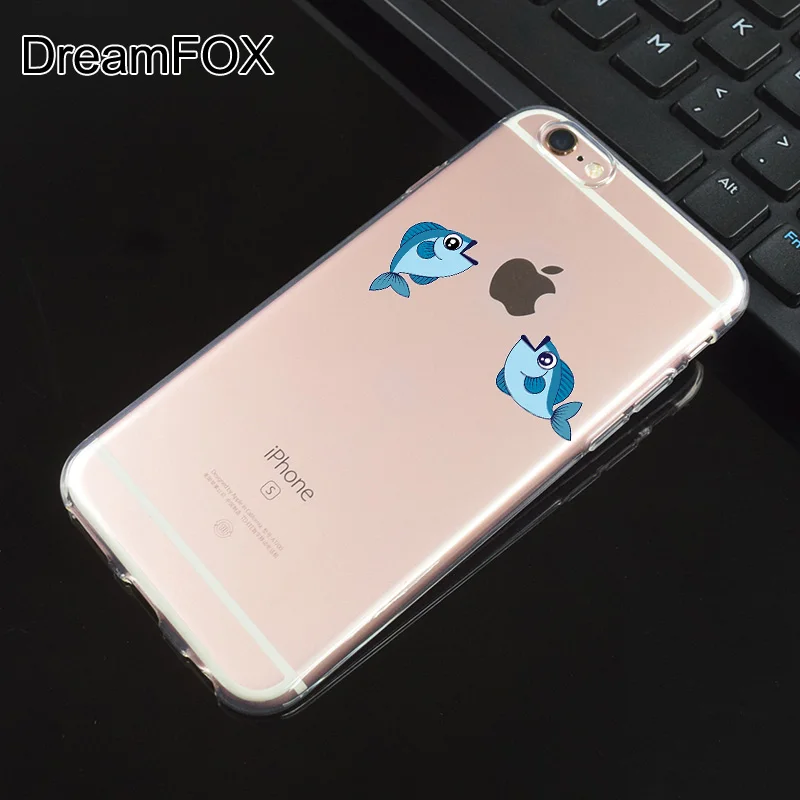 M193 Cool Fish Soft TPU Silicone Case Cover For Apple iPhone 11 Pro X XR XS Max 8 7 6 6S Plus 5 5S SE 5C 4 4S |