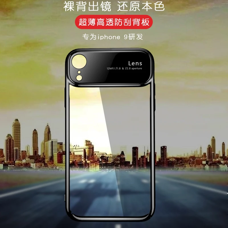 Роскошный тонкий прозрачный чехол для iPhone 7 Чехол 8 Plus X XS MAX XR покрытие Гибридный