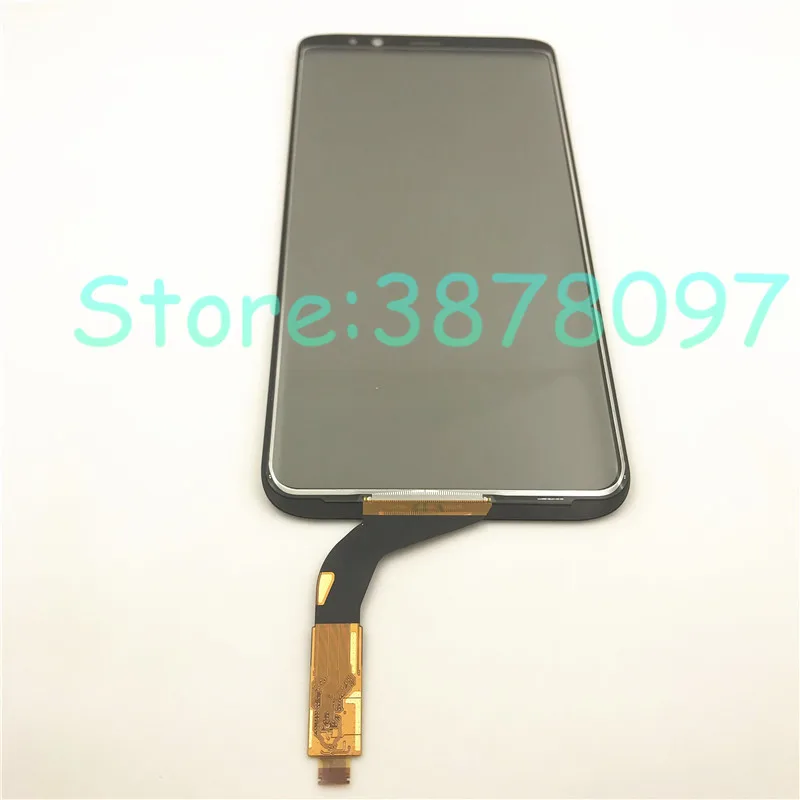 100% Оригинальный 6 2 дюймовый сенсорный экран для Samsung Galaxy S8 plus G955 G955F дигитайзер