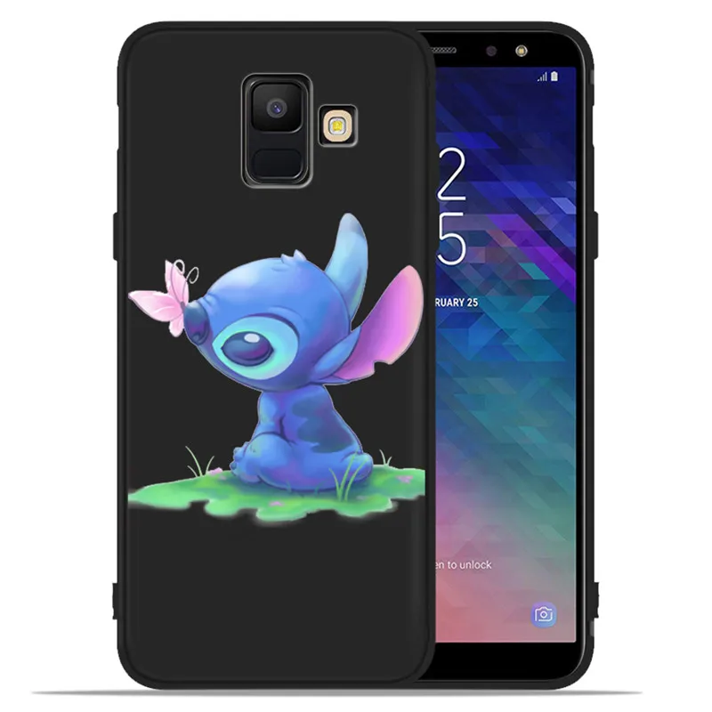 H1693 Мультфильм Вышивка крестом класса люкс "сделай сам" для samsung Galaxy A9 A8 A7 A6 A5 A3 J3 J4 J5 J6 J8 плюс чехол для телефона чехол Coque чехол-футляр - Цвет: H1693