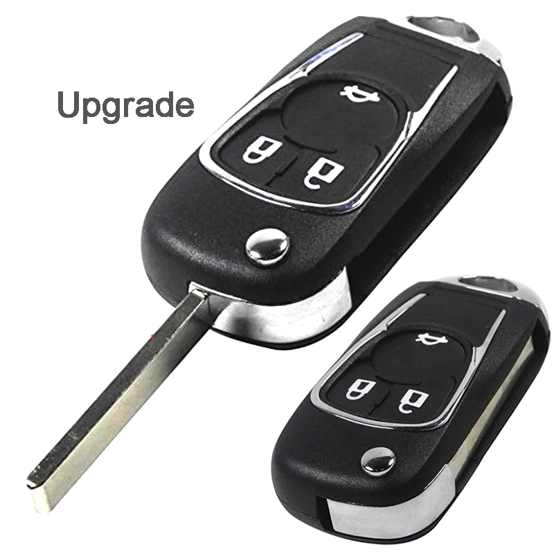 KEYECU для Opel Chevrolet Cruze Aveo Orlando оригинальный/модифицированный раскладной