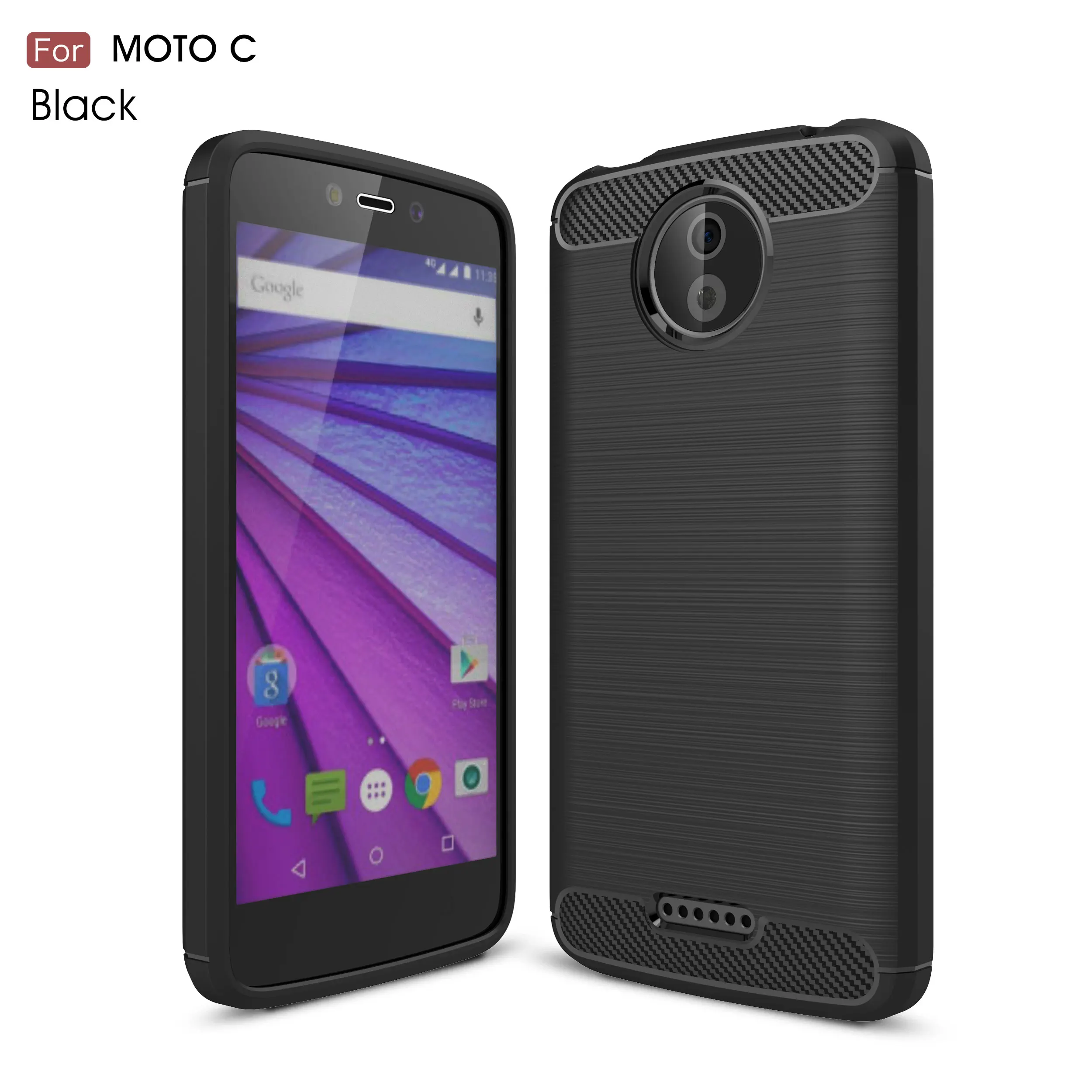 Fitted Case For Motorola Moto C MotoC XT1750 XT1756 XT1758 bumper Armor Mobile Phone TPU Cover XT 1750 1756 1758 Soft Cases |