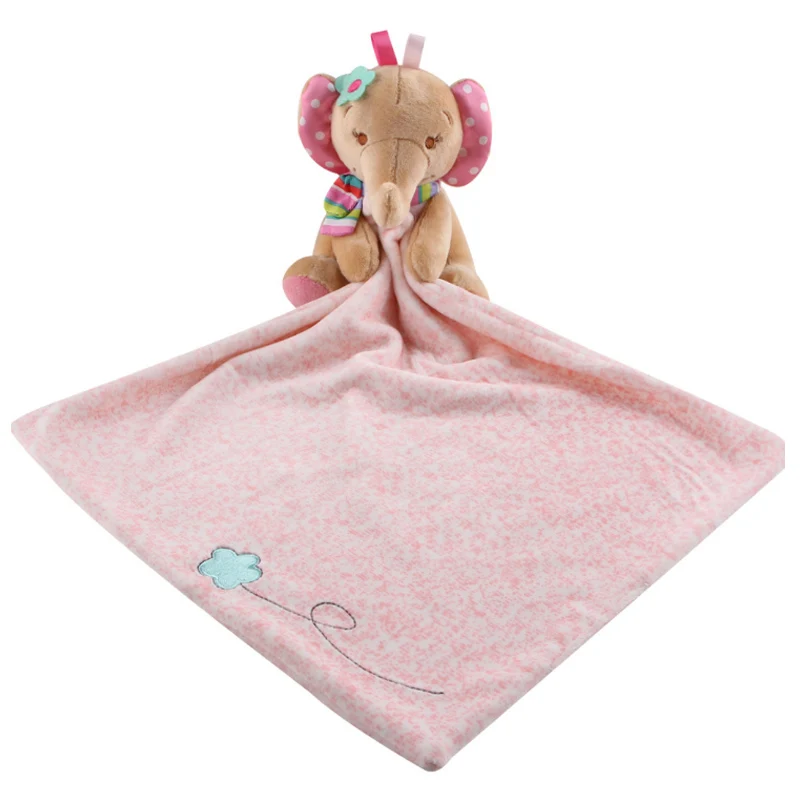 Детские плюшевые игрушки пустышка для сна одеяло мягкая кукла прорезыватель