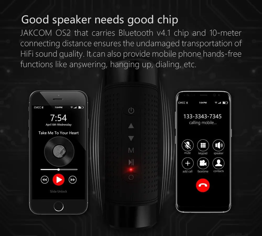 JAKCOM OS2 умный открытый динамик Горячая в динамике s как google домашний динамик crdc alexa динамик