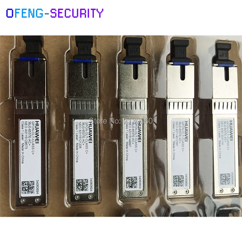 Huawei GPON OLT Class C+ SFP Modules Use For MA5680T MA5683T GPBD GPFD Card | Безопасность и защита