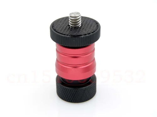 Быстрый 1/4 ''шаровая Головка для штатива трипода из шаровая Для светодиодный
