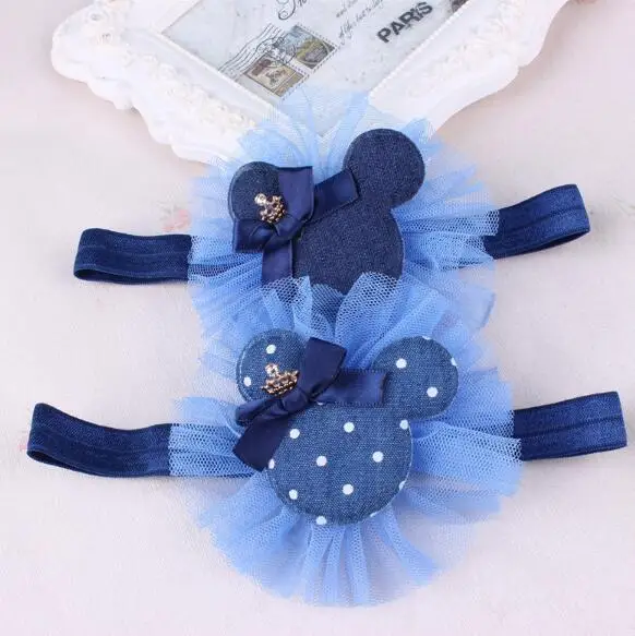 

Lovely Cartoon Hairbands Cute Hair Bands Headband Mickey Rabbit Flowers Head Bands Headwear Hair Accessories For Girl A282