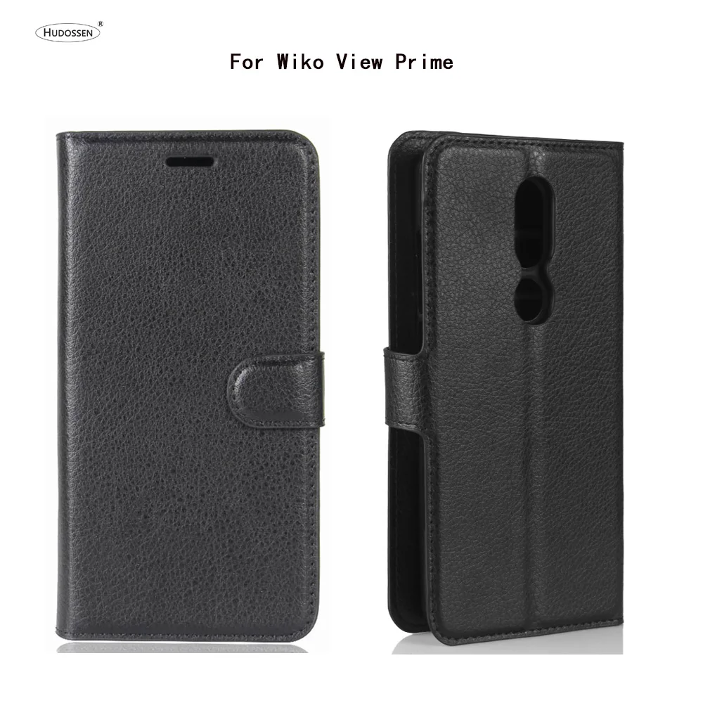 HUDOSSEN для Wiko View Prime чехол Роскошный PU кожаный защитный накладка кожаные чехлы