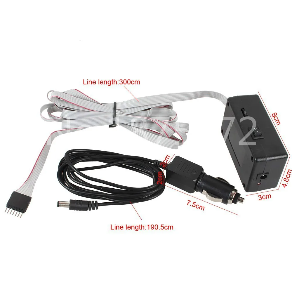 Новый Европейский союз CE и Rohs 90*25 см светодиодсветодиодный автомобильные