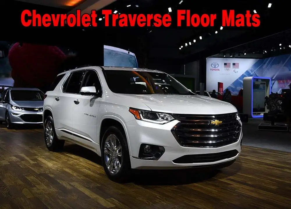 Custom Fit chevrolet traverse напольный коврик эко кожа автомобильный 2001