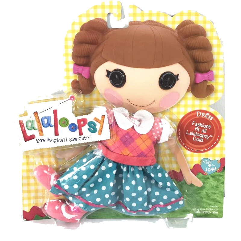 Lalaloopsy/оригинальная одежда розовая пижама в полоску для куклы детские подарки