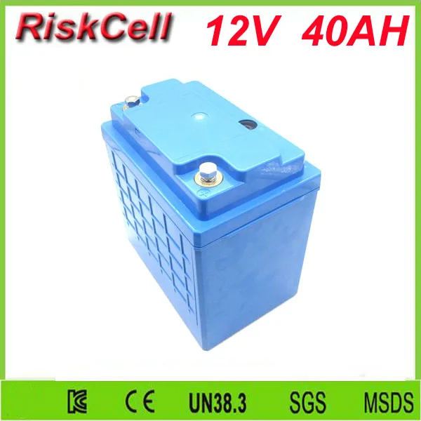 Бесплатная доставка 2 шт. 2S1P lifepo4 фосфатная батарея/lifepo4 батарея 12В 40ач/lifepo4 40ач для