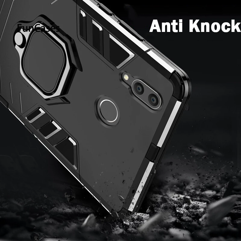 Кронштейн Магнитный чехол для Xiao mi Red Note 7 s 6 5 Pro 4X 8 SE Lite Plus защитный телефона Fundas |