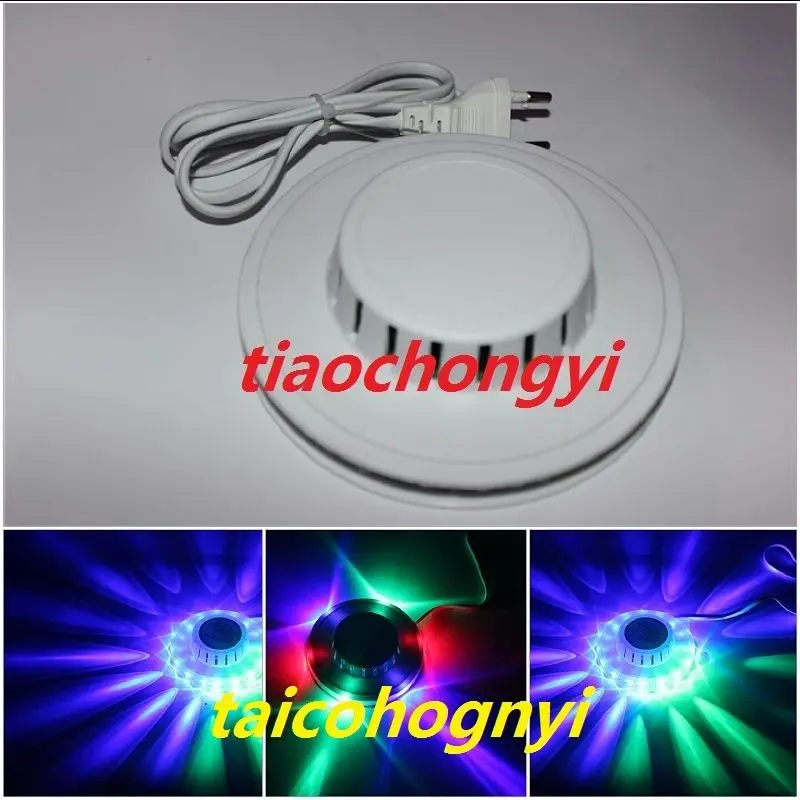 90V-240V AC Sunflower LED Light Wall Hall RGB 48 LEDs Cafe Party Bar | Лампы и освещение