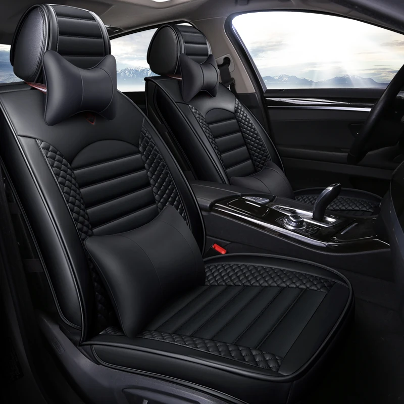 Универсальный из искусственной кожи сидений автомобиля для Chevrolet captiva Chevy Cruze equinox