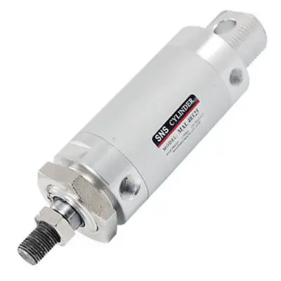 

Двойное действие 1.0Mpa MAL 40x25 Mini Pnaumatic цилиндр