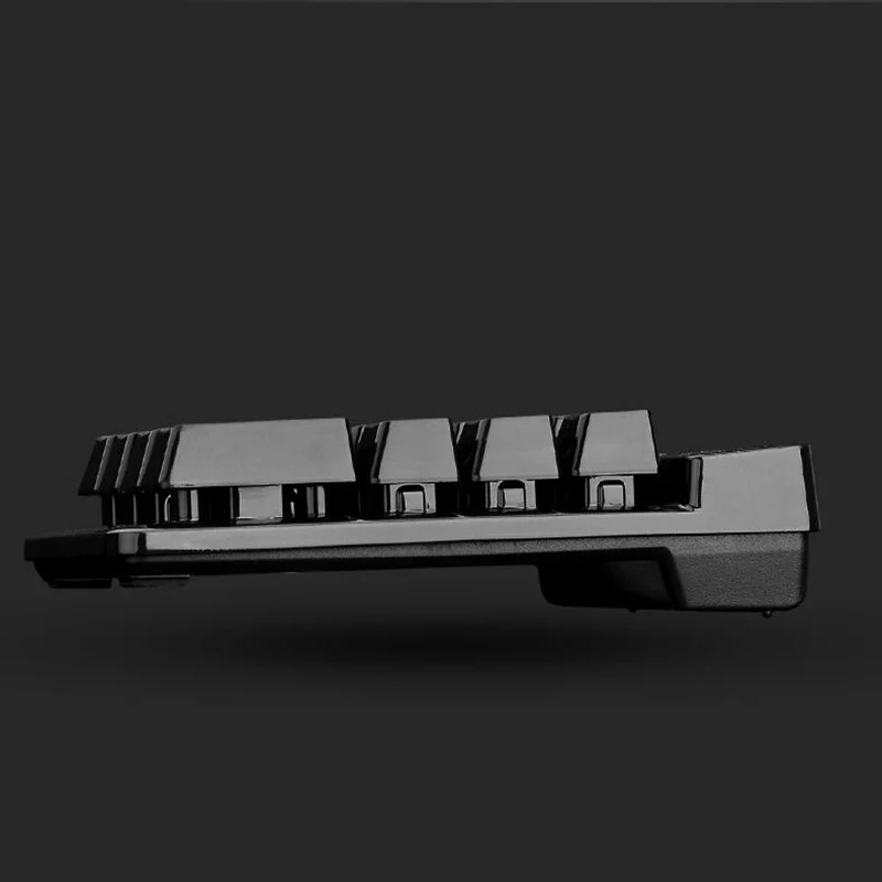 2.4 г Беспроводной подвеска цифровой клавиатуры Механическая Feel 19 ключ Mute мини