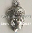 

Бесплатная доставка, 160 шт., тибетский серебряный головной Шарм для мальчика A15779