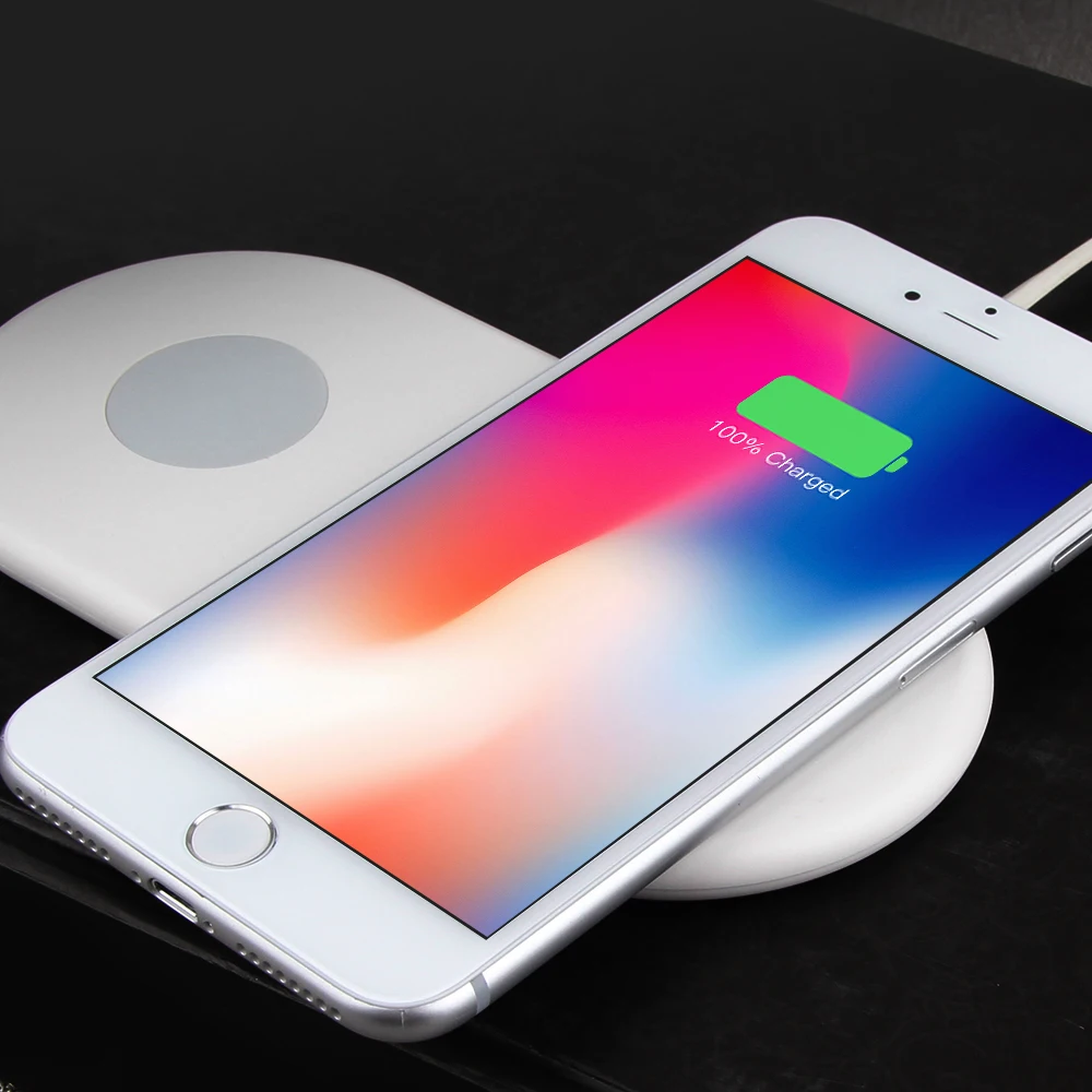 Qi 10 Вт Беспроводное зарядное устройство для Apple Watch Series 2 3 4 Быстрая зарядка Iphone 11 Pro Max XS MAX XR 8 plus X Iwatch док-станция