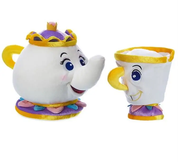 Чайник-подстаканник Beauty Beast мягкая игрушка для подсвечников мягкие игрушки
