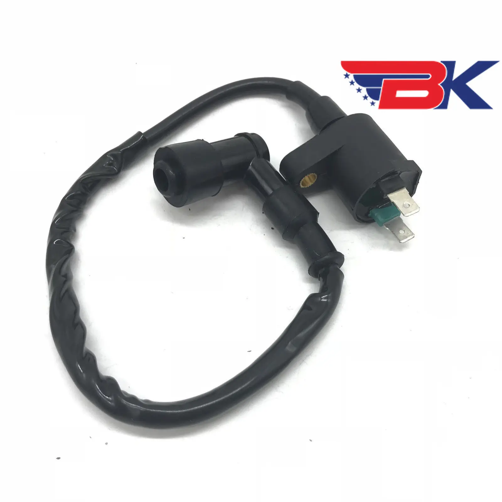 

Ignition Coil For Chinese 50cc 70cc 90cc 110cc 125cc Dirt Bike Moped Go Kart