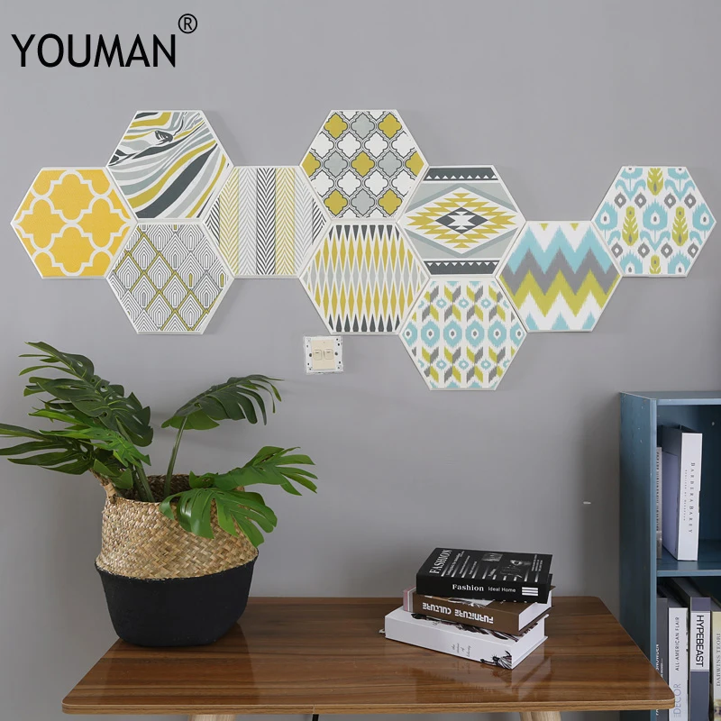 

Wallpapers YOUMAN Wall Covering Panels 3D Wall Panel Waterproof Wallpaper For Living Room Bedroom TV Background Decor European